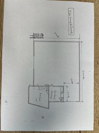 Floorplan - Haverkamp 5, 6051 AC Maasbracht